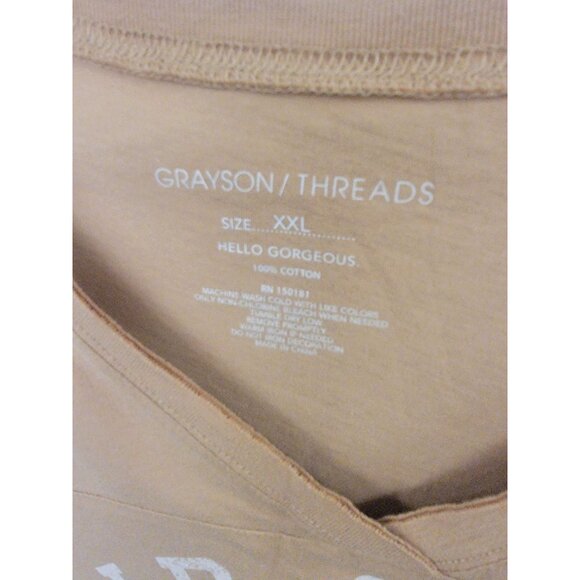 Vintage Gold Coast Surf Dept V-Neck Crop Top - Picture 4 of 5